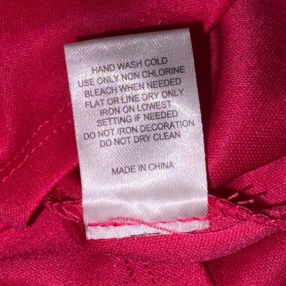 Crystal Doll NWT Size M Pink Sequin Kendell One Shoulder Long Sleeve Mini Dress - Picture 9 of 10